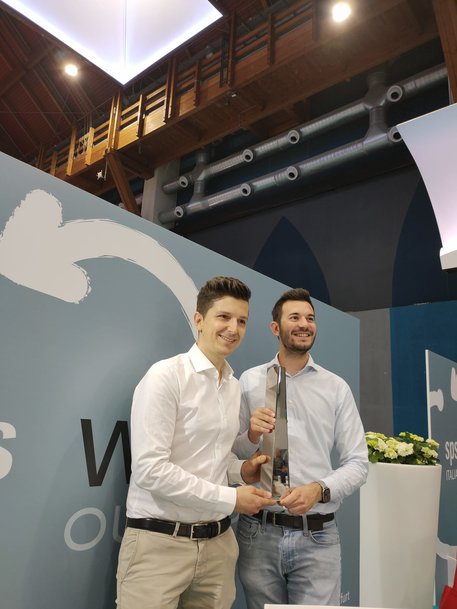 AW-Combo vince l’Award SPS 2022 a Parma (Premio Maietti)